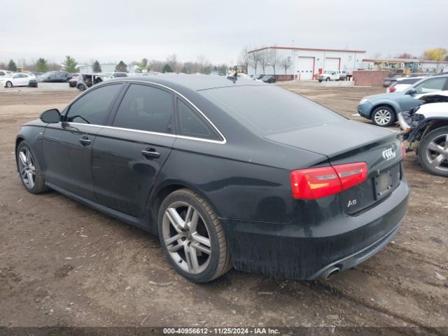 WAUHMAFC3EN019003 Audi A6 3.0 Tdi Premium Plus