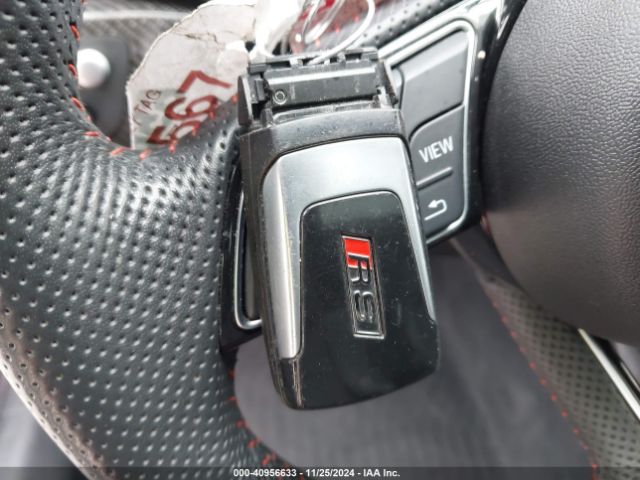 WUAPWAF50KA903836 Audi Rs 5 2.9t