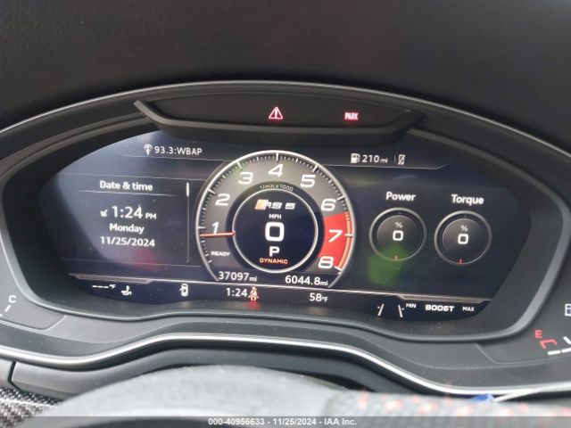 WUAPWAF50KA903836 Audi Rs 5 2.9t