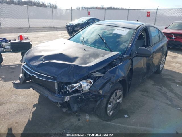 1G1PA5SH3E7186443 Chevrolet Cruze Ls Auto