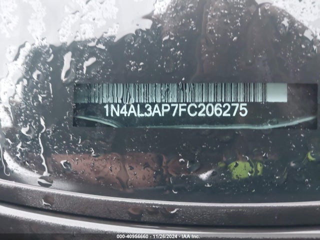 Nissan Altima 2.5 S 2015 1N4AL3AP7FC206275 Image 9
