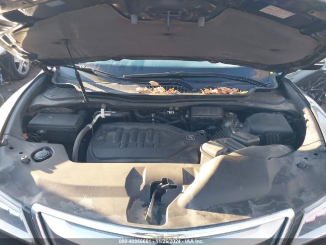 5FRYD4H9XGB021790 Acura Mdx Advance   Entertainment Packages/advance Package