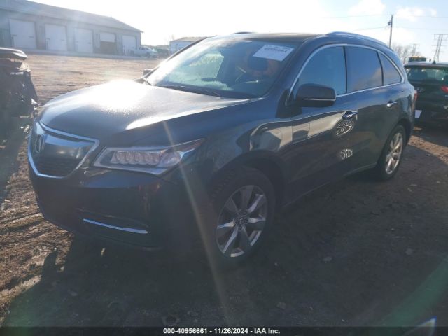 5FRYD4H9XGB021790 Acura Mdx Advance   Entertainment Packages/advance Package