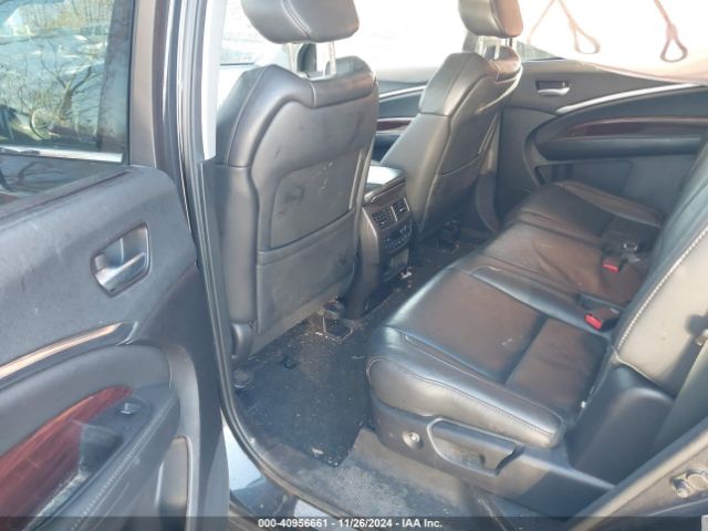 5FRYD4H9XGB021790 Acura Mdx Advance   Entertainment Packages/advance Package