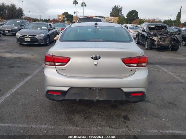 3KPA24ABXKE161102 KIA RIO S