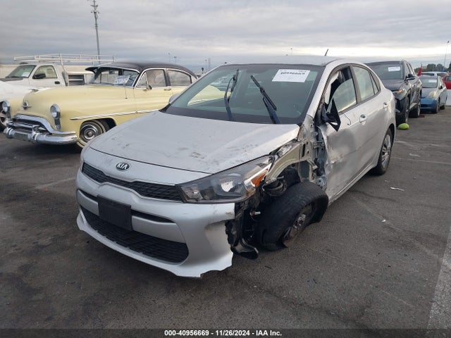 3KPA24ABXKE161102 KIA RIO S