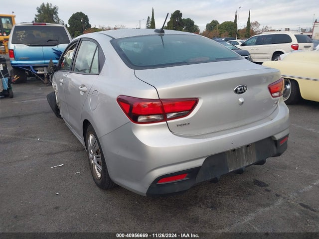 3KPA24ABXKE161102 KIA RIO S