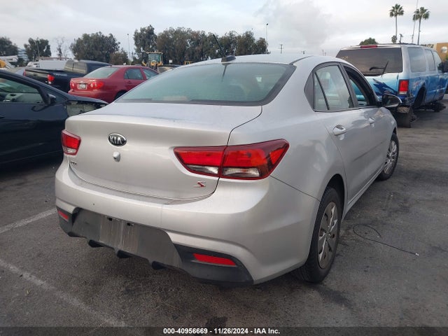 3KPA24ABXKE161102 KIA RIO S