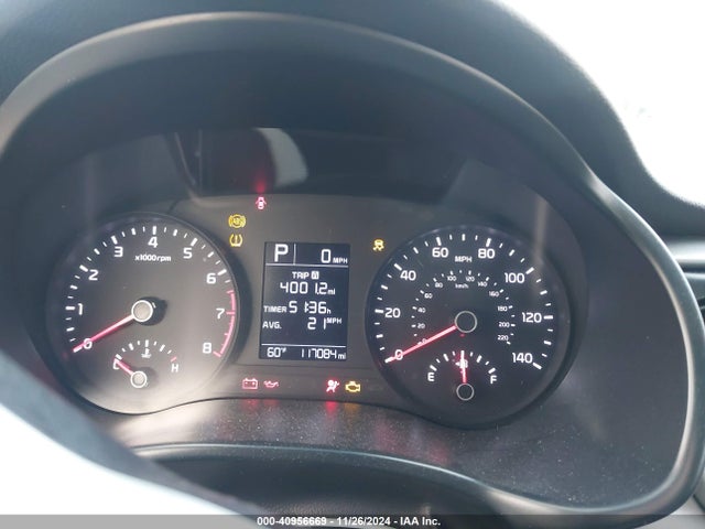 3KPA24ABXKE161102 KIA RIO S