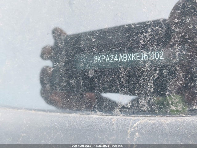 3KPA24ABXKE161102 KIA RIO S