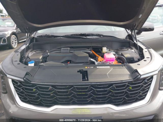 KNDRHDJG8S5314908 KIA Sorento Hybrid Ex