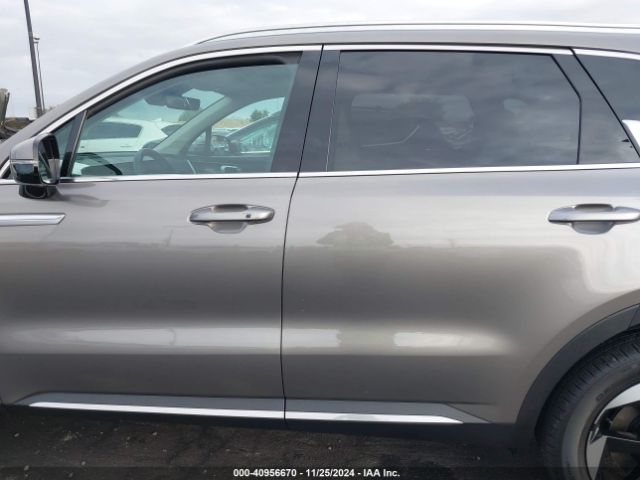 KNDRHDJG8S5314908 KIA Sorento Hybrid Ex