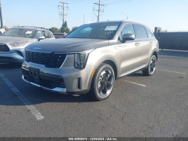 KNDRHDJG8S5314908 KIA Sorento Hybrid Ex