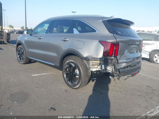 KNDRHDJG8S5314908 KIA Sorento Hybrid Ex