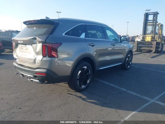 KNDRHDJG8S5314908 KIA Sorento Hybrid Ex