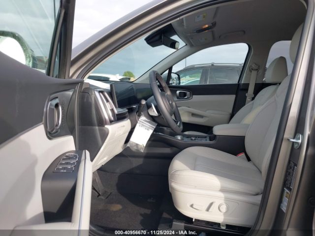 KNDRHDJG8S5314908 KIA Sorento Hybrid Ex