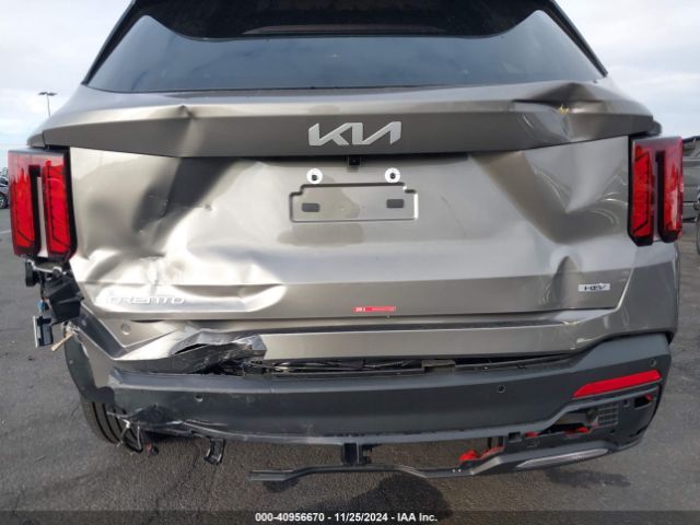 KNDRHDJG8S5314908 KIA Sorento Hybrid Ex