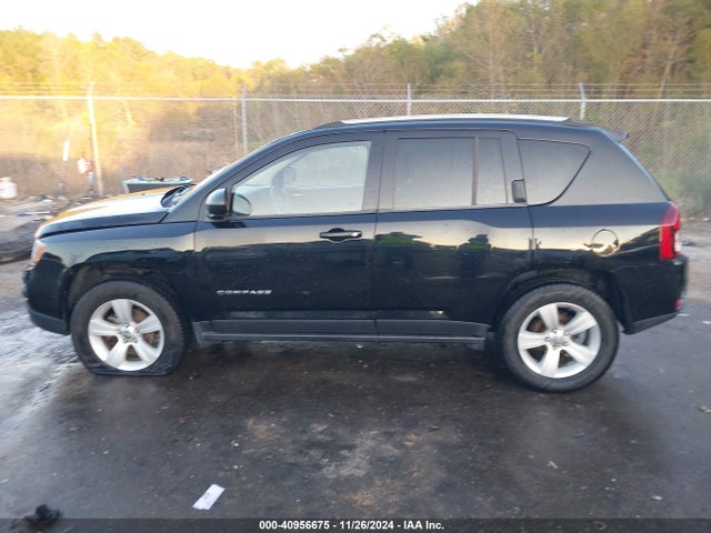 Jeep Compass Sport 2014 1C4NJDBB3ED800445 Image 14