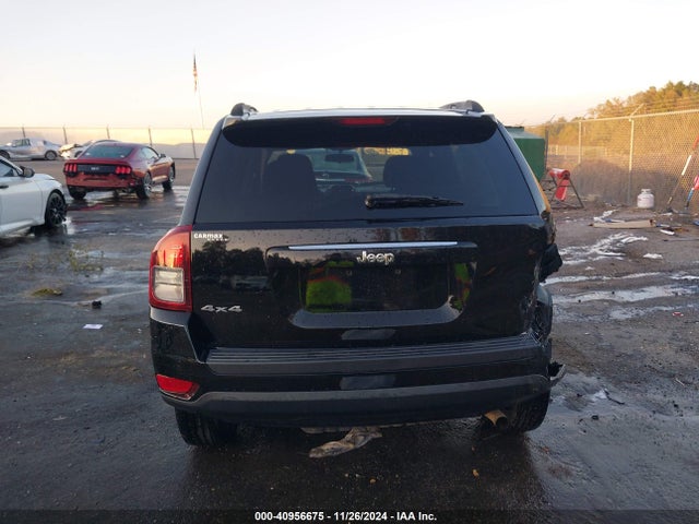 Jeep Compass Sport 2014 1C4NJDBB3ED800445 Image 16