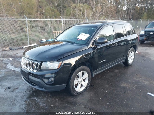 Jeep Compass Sport 2014 1C4NJDBB3ED800445 Image 2