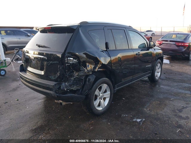 Jeep Compass Sport 2014 1C4NJDBB3ED800445 Image 4