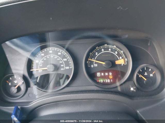 Jeep Compass Sport 2014 1C4NJDBB3ED800445 Image 7