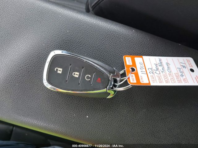 KL79MVSL6NB069414 Chevrolet Trailblazer Fwd Activ