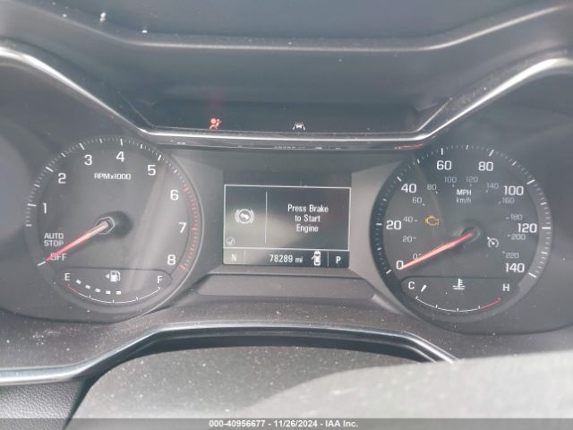 KL79MVSL6NB069414 Chevrolet Trailblazer Fwd Activ
