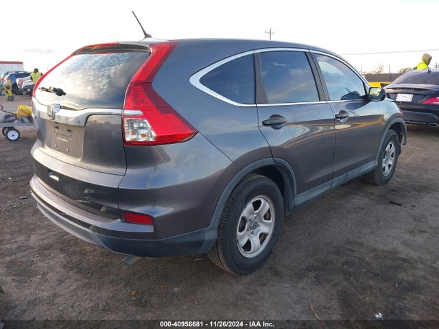 Honda CR-V LX 2015 3CZRM3H35FG702518 Image 4