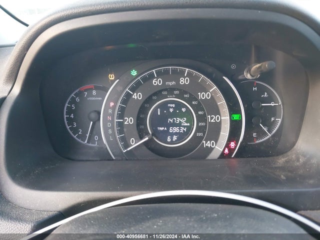 Honda CR-V LX 2015 3CZRM3H35FG702518 Image 7