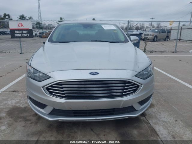 3FA6P0LU7HR296978 Ford Fusion Hybrid Se