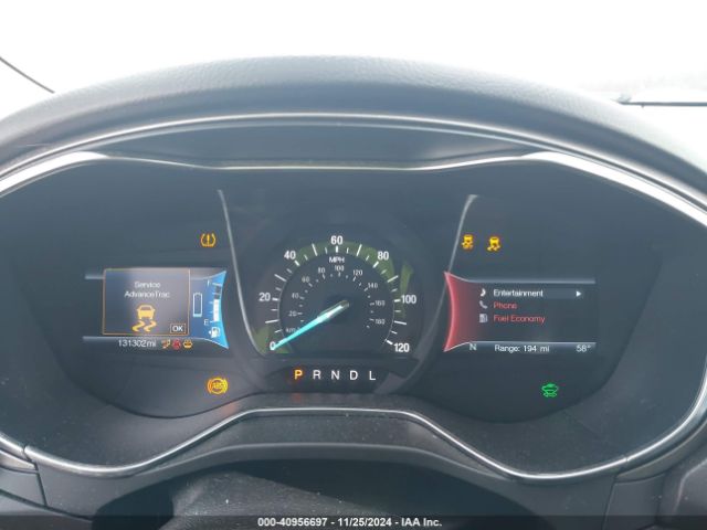 3FA6P0LU7HR296978 Ford Fusion Hybrid Se