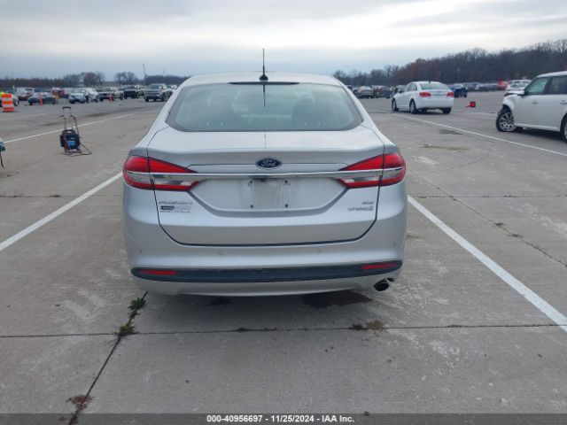 3FA6P0LU7HR296978 Ford Fusion Hybrid Se