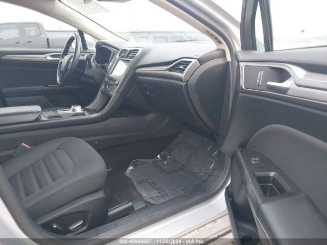 3FA6P0LU7HR296978 Ford Fusion Hybrid Se