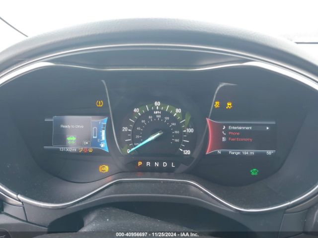 3FA6P0LU7HR296978 Ford Fusion Hybrid Se
