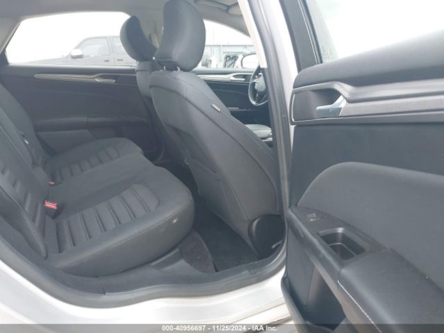 3FA6P0LU7HR296978 Ford Fusion Hybrid Se