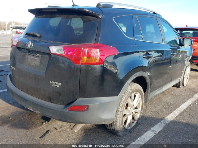 2T3DFREVXEW173942 Toyota Rav4 Limited