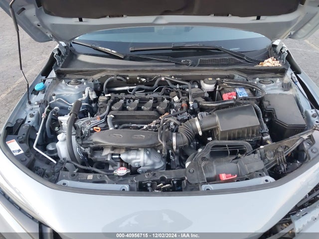 Honda Civic Ex /ex W/o Bsi 2023 2HGFE1F7XPH315854 Image 10