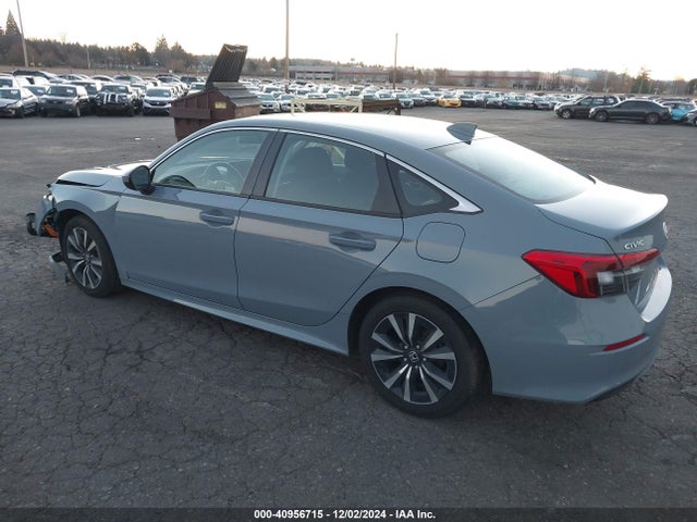 Honda Civic Ex /ex W/o Bsi 2023 2HGFE1F7XPH315854 Image 3