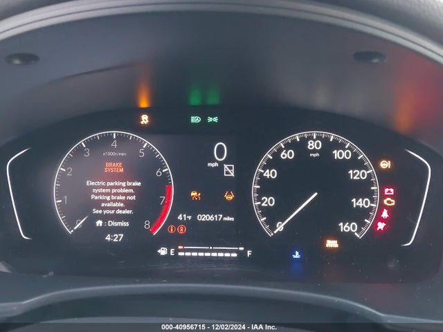 Honda Civic Ex /ex W/o Bsi 2023 2HGFE1F7XPH315854 Image 7