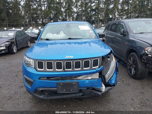 3C4NJDAB1LT126028 Jeep Compass Sport 4x4