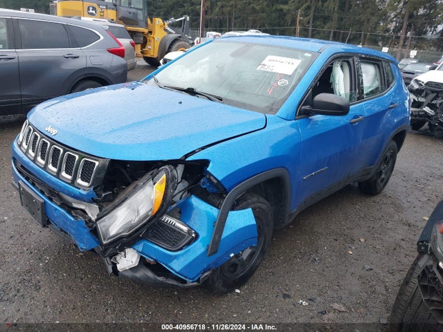 3C4NJDAB1LT126028 Jeep Compass Sport 4x4