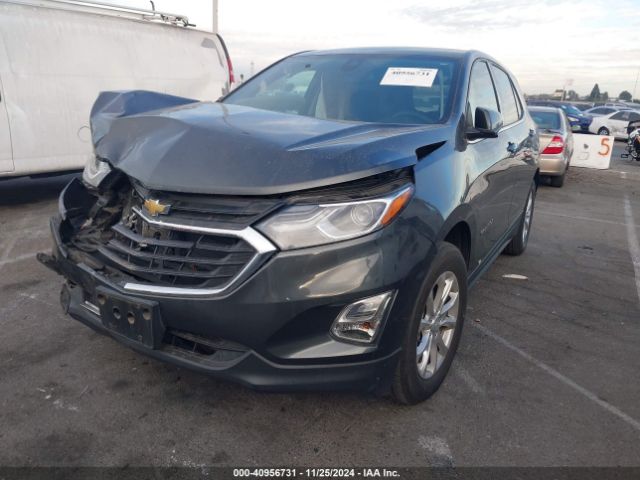 2GNAXKEV5L6265127 Chevrolet Equinox Fwd Lt 1.5l Turbo