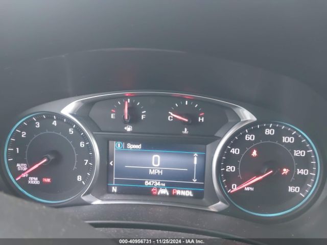 2GNAXKEV5L6265127 Chevrolet Equinox Fwd Lt 1.5l Turbo