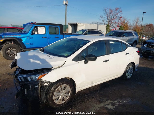 Nissan Versa S Xtronic Cvt 2020 3N1CN8DV2LL887551 Image 2