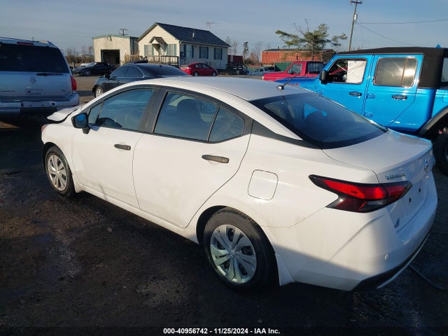 Nissan Versa S Xtronic Cvt 2020 3N1CN8DV2LL887551 Image 3