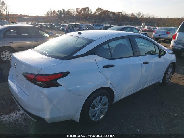 Nissan Versa S Xtronic Cvt 2020 3N1CN8DV2LL887551 Image 4