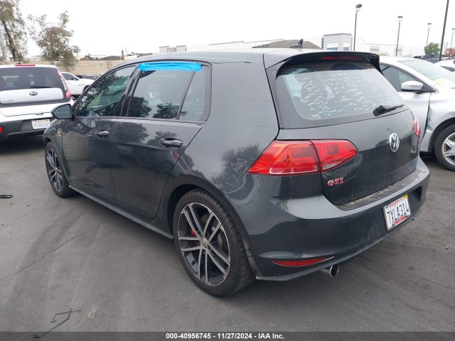3VW547AU6HM028654 Volkswagen Golf Gti Autobahn 4-door/s 4-door/se 4-door/sport 4-door