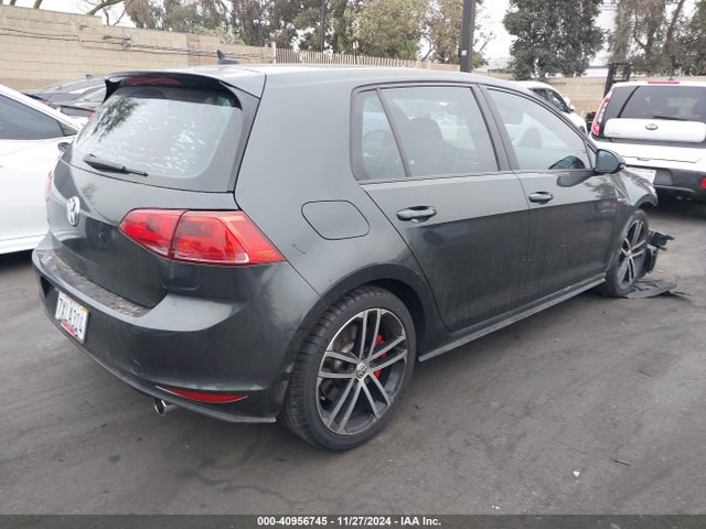 3VW547AU6HM028654 Volkswagen Golf Gti Autobahn 4-door/s 4-door/se 4-door/sport 4-door