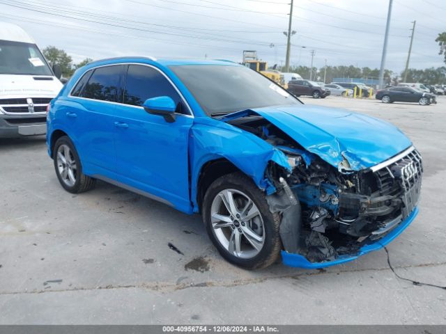2021 AUDI Q3 WA1EECF38M1062864